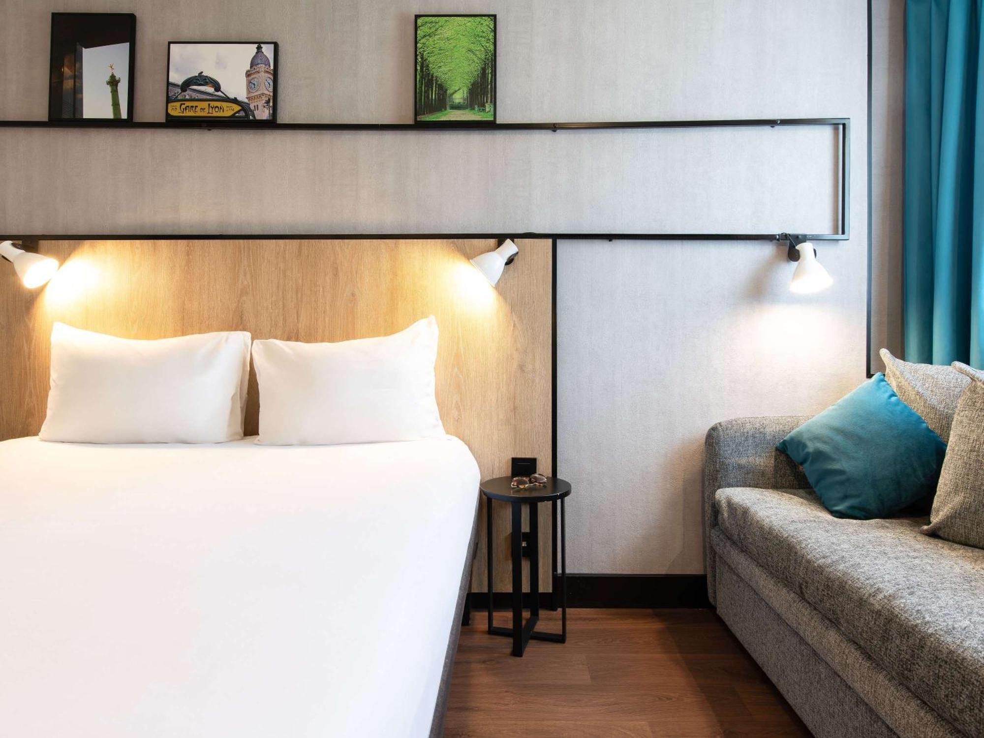 Hotel ibis Paris Gare de Lyon Diderot Exterior foto