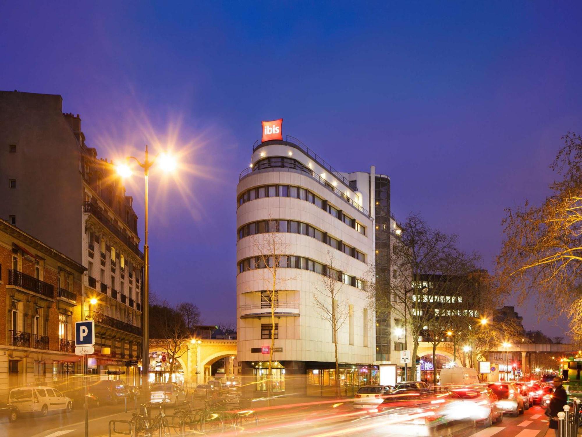 Hotel ibis Paris Gare de Lyon Diderot Exterior foto