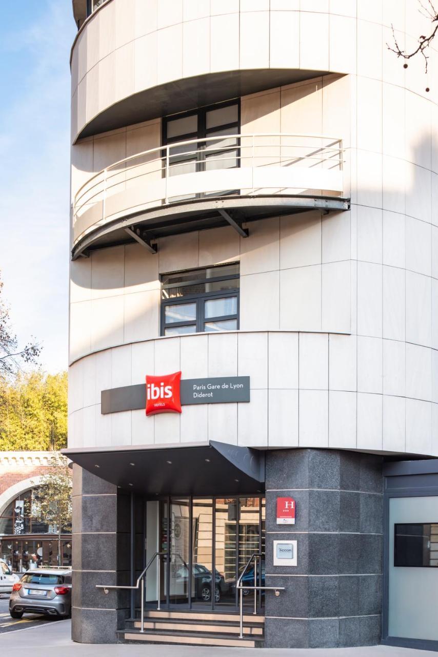 Hotel ibis Paris Gare de Lyon Diderot Exterior foto